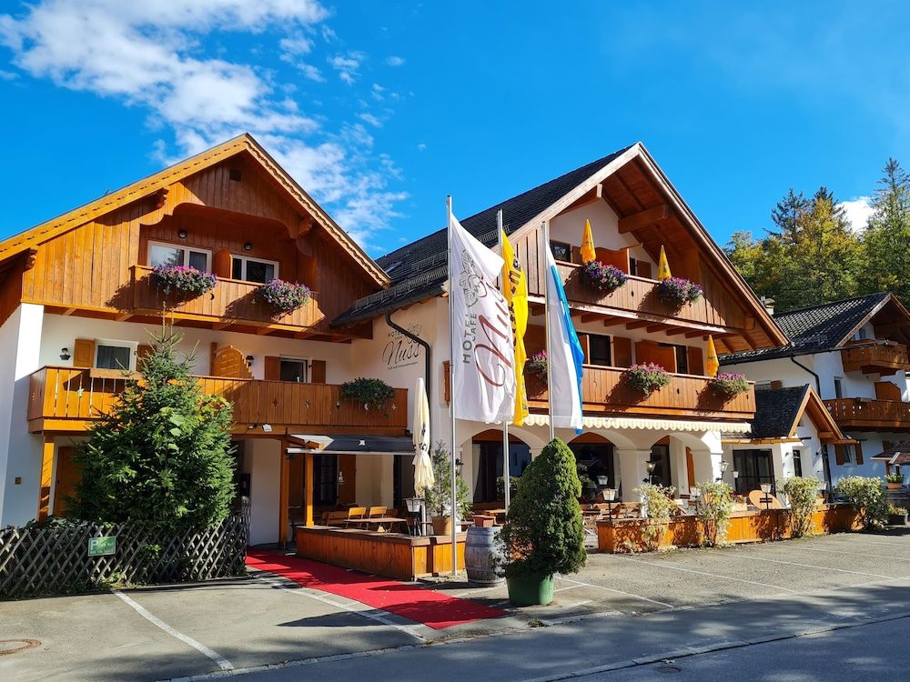 Hotel Garni Café Nuss -1 estrelas em Grainau