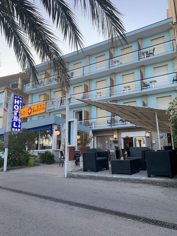 Hotel Svizzera 3 estrelas em Arma di Taggia