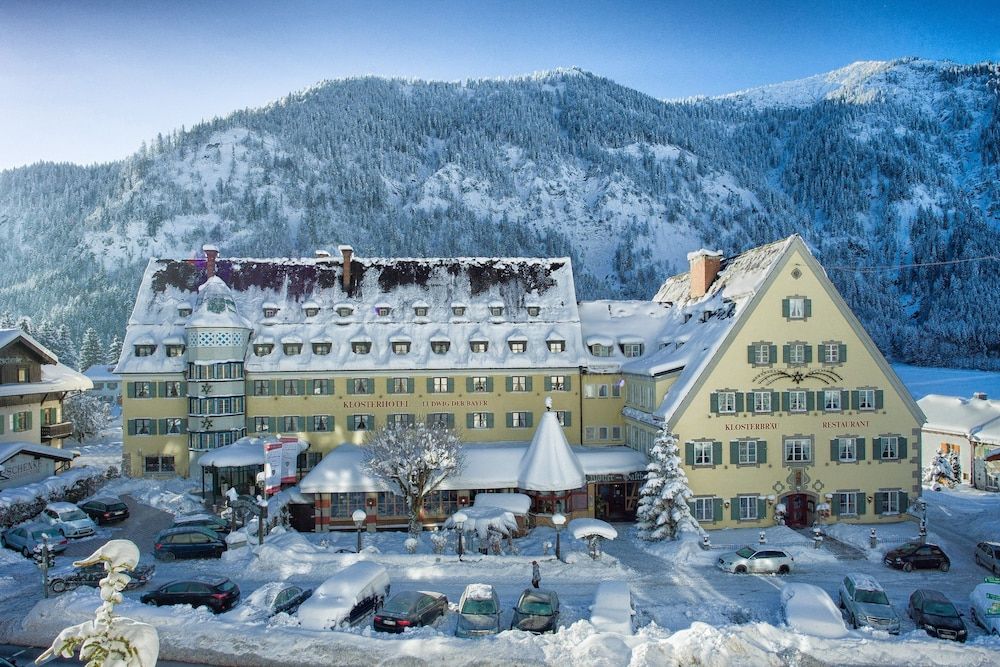 Klosterhotel Ludwig der Bayer 4 estrelas em Ettal