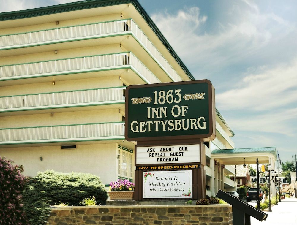 1863 Inn of Gettysburg 3 étoiles à Gettysburg