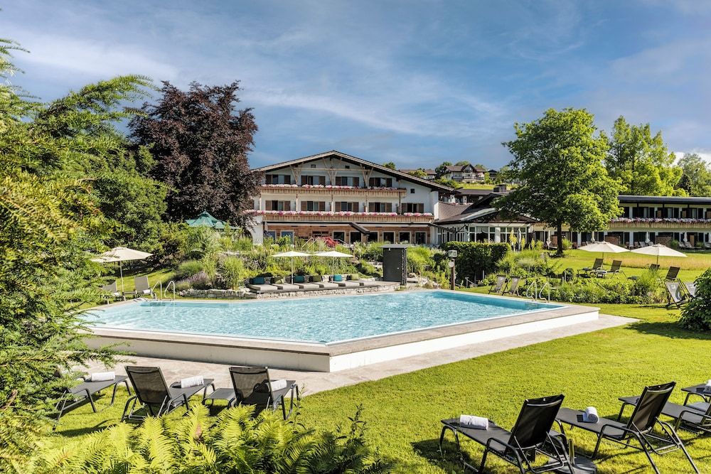 Alpenhof Murnau 5 estrelas em Murnau am Staffelsee