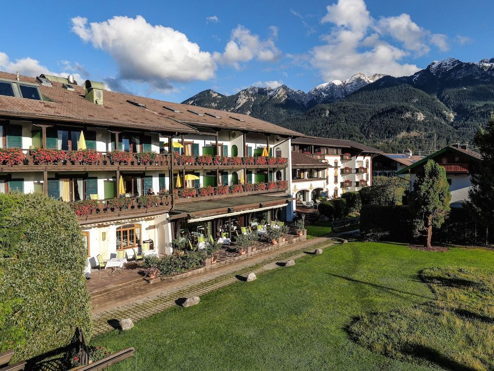 Parkhotel Wallgau 4 estrelas em Wallgau