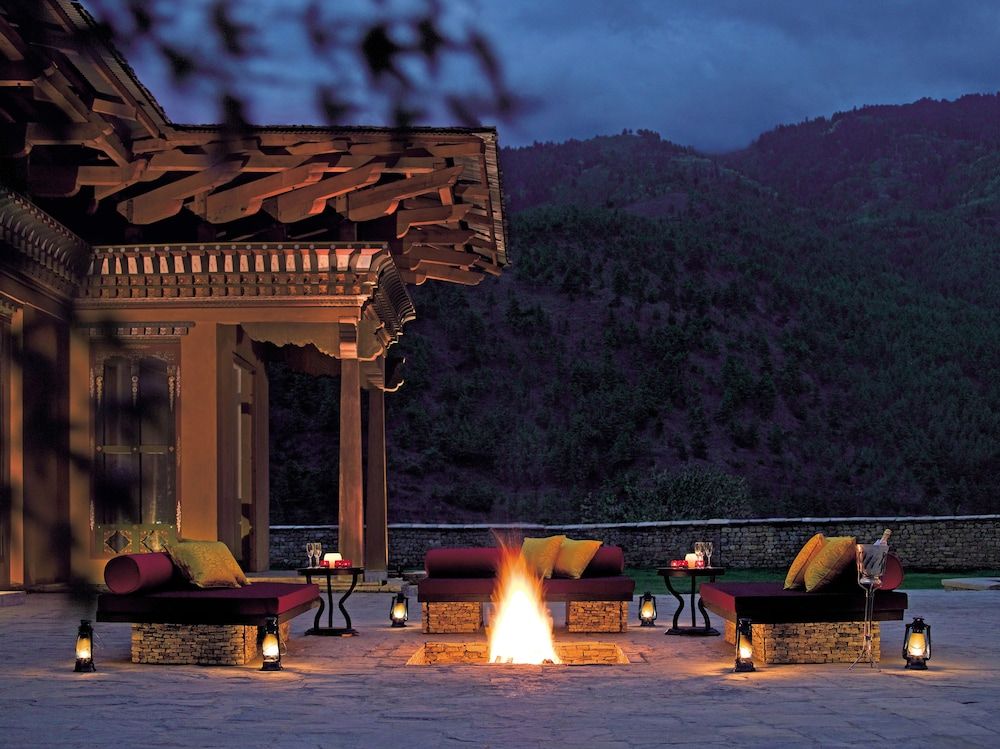 Taj Tashi 5 estrelas em Thimphu