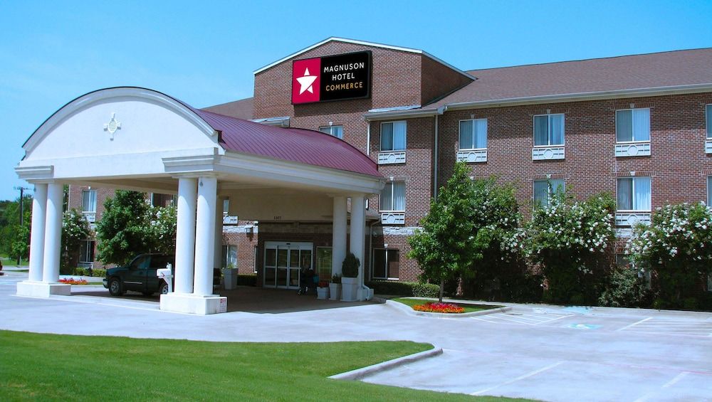 Magnuson Hotel Commerce 2 estrelas em Commerce