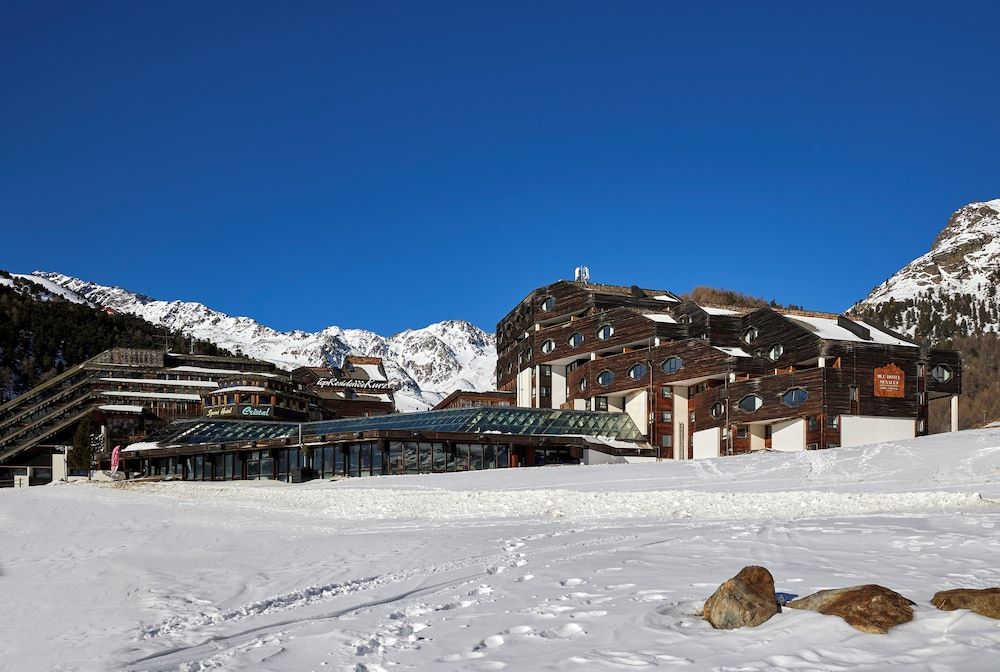 Blu Hotel Senales Zirm - Cristal -1 étoiles à Maso Corto