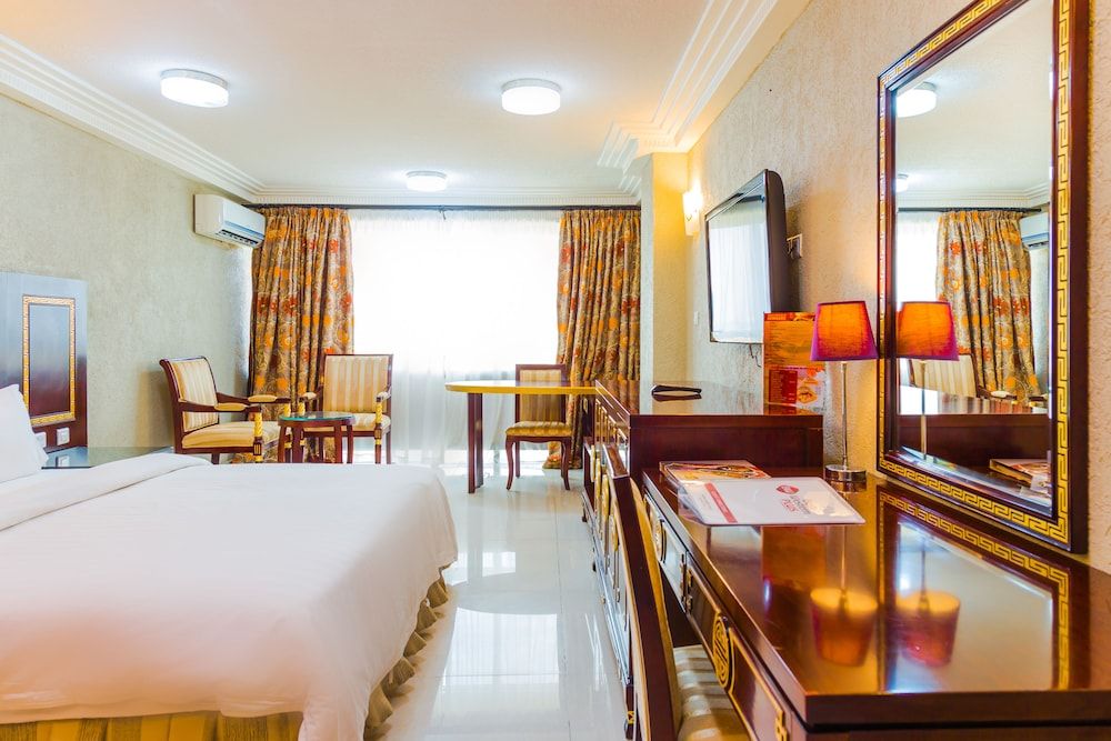 Nobila Airport Hotel 4 estrelas em Cotonou