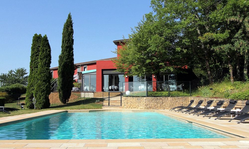 Hotel La Montagne de Brancion 3 estrelas em Martailly-lès-Brancion