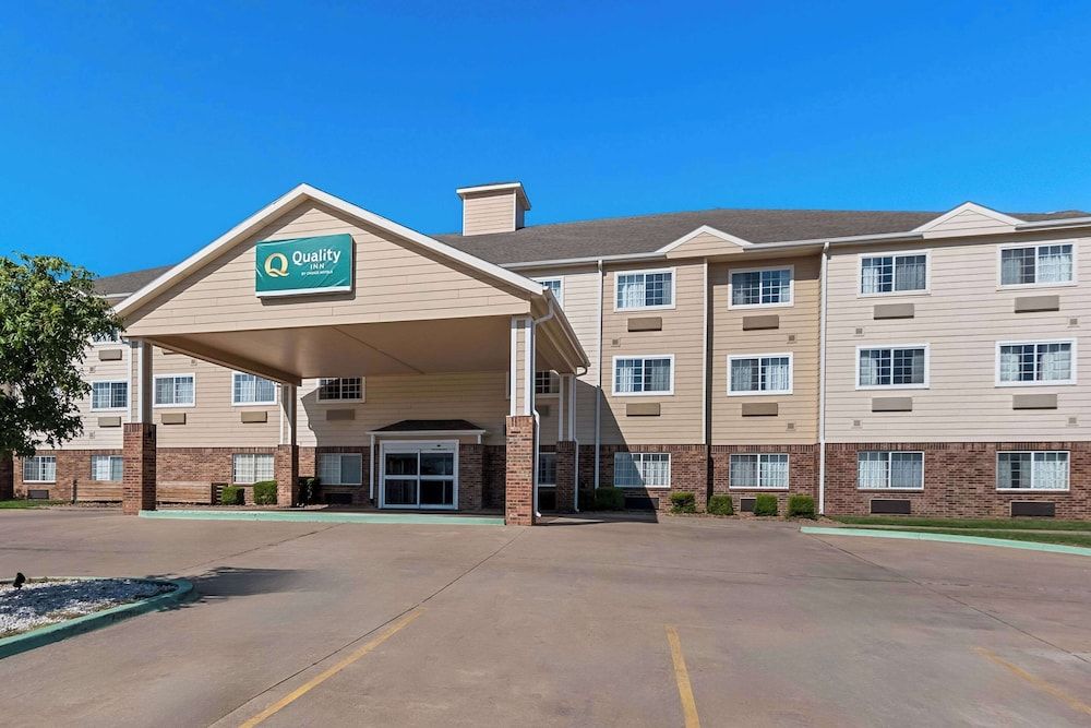 Quality Inn Blackwell I-35 3 estrelas em Blackwell