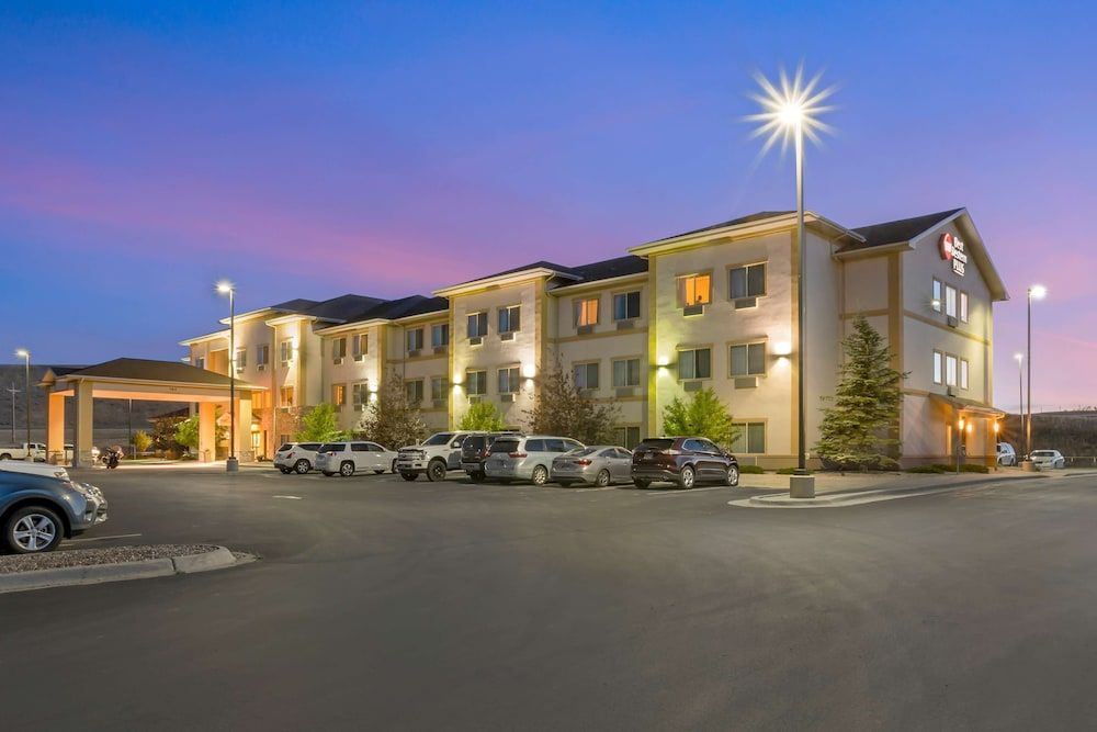 Best Western Plus Fossil Country Inn & Suites 3 étoiles à Kemmerer