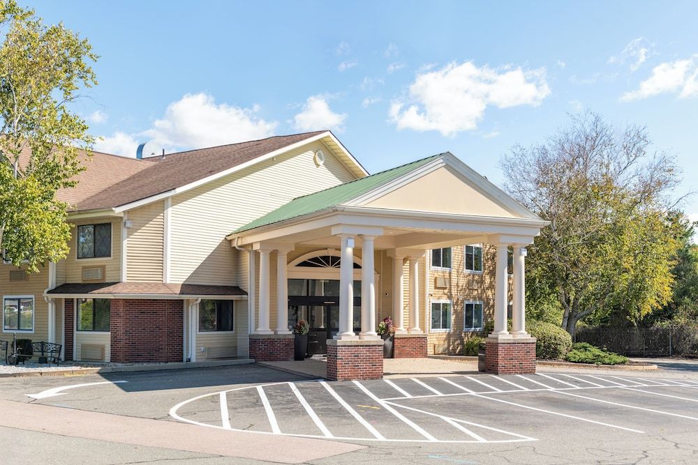 Best Western The Inn At Sharon/Foxboro 2 estrelas em Sharon