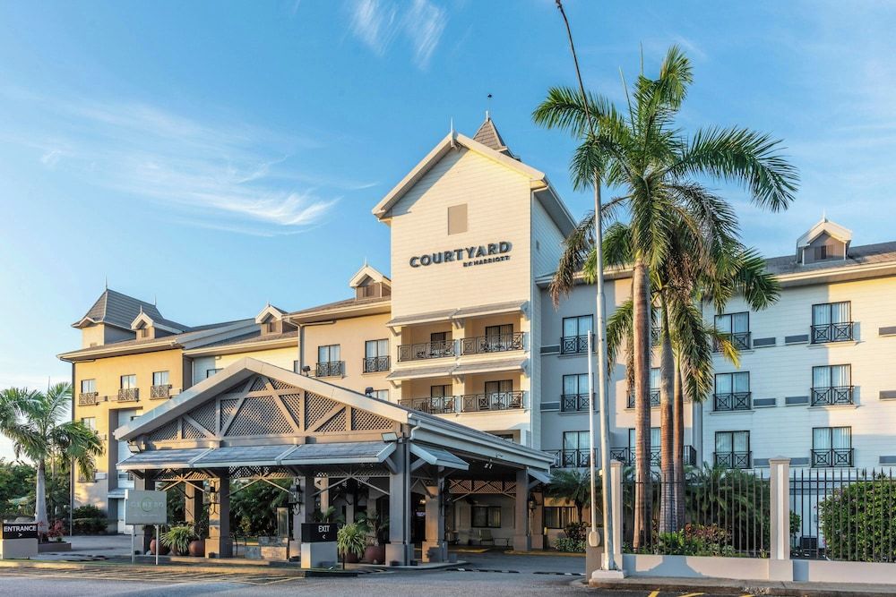Courtyard by Marriott Port Of Spain 3 estrelas em Port-of-Spain