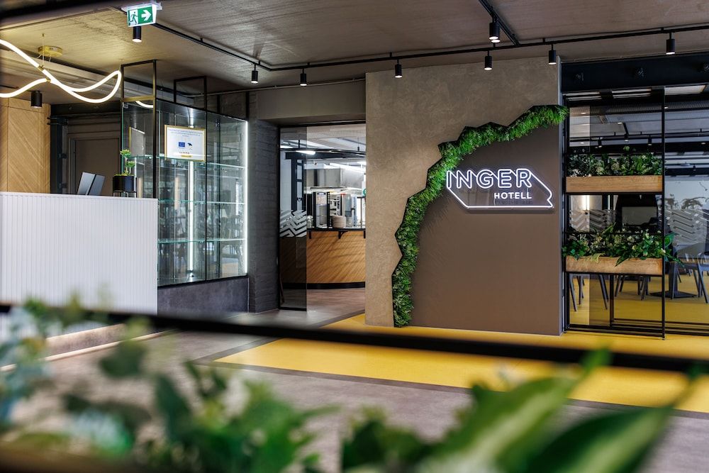 Inger 3 estrelas em Narva