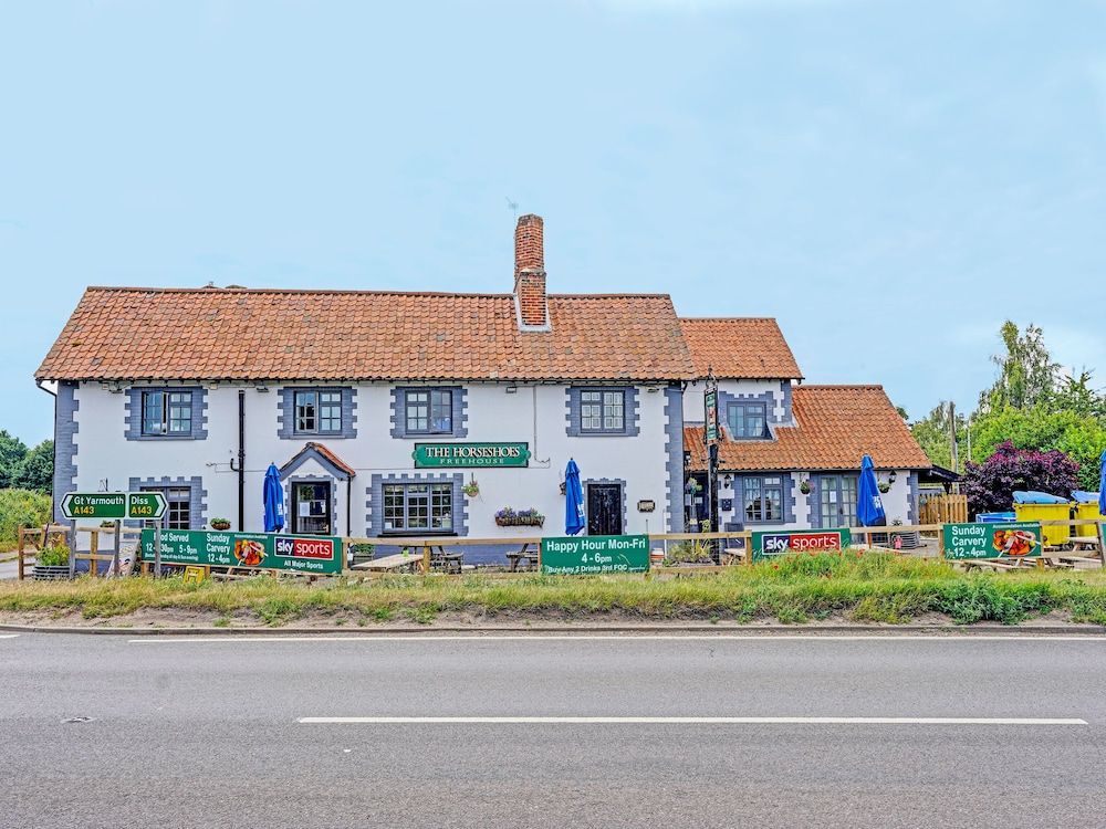 OYO The Billingford Horseshoes 3 estrellas en Scole