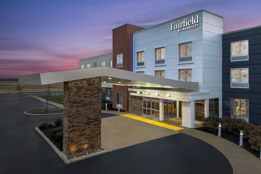 Fairfield Inn & Suites Jeffersonville I-71 3 étoiles à Jeffersonville