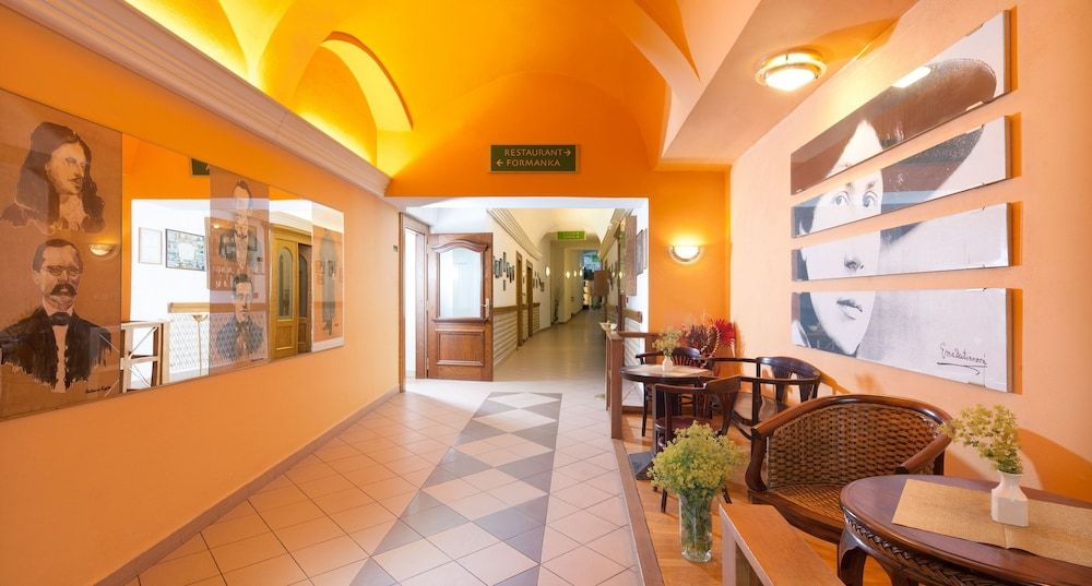 Hotel Concertino Zlatá Husa 2