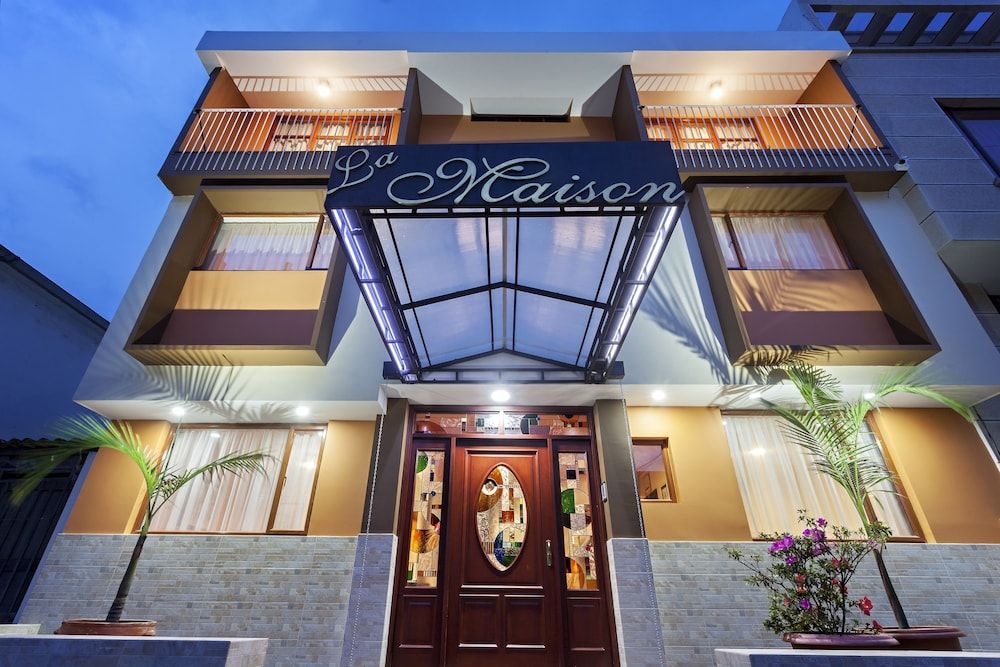 Hotel Frances La Maison 4 étoiles à Pasto