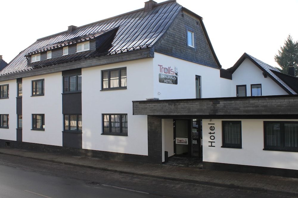 Troll's Brauhaus Hotel 3 estrelas em Medebach