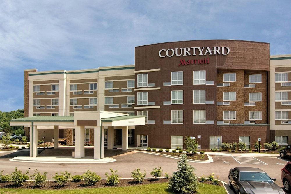 Courtyard by Marriott Bridgeport Clarksburg 4 estrelas em Bridgeport