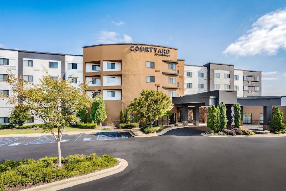Courtyard by Marriott Columbus Phenix City 3 étoiles à Phenix City
