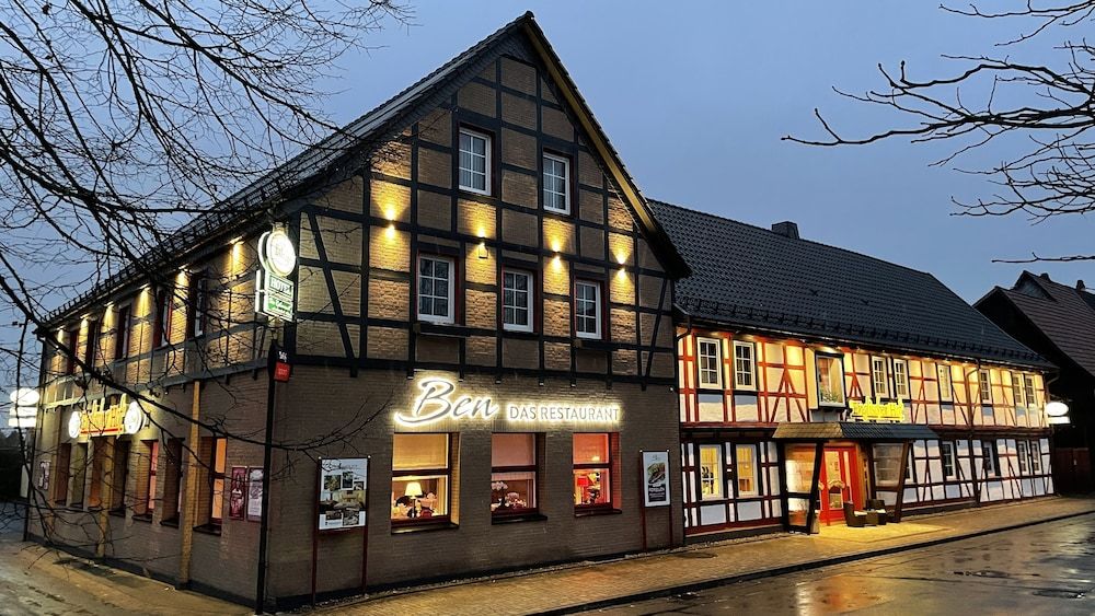 Hotel Englischer Hof 4 étoiles à Herzberg am Harz