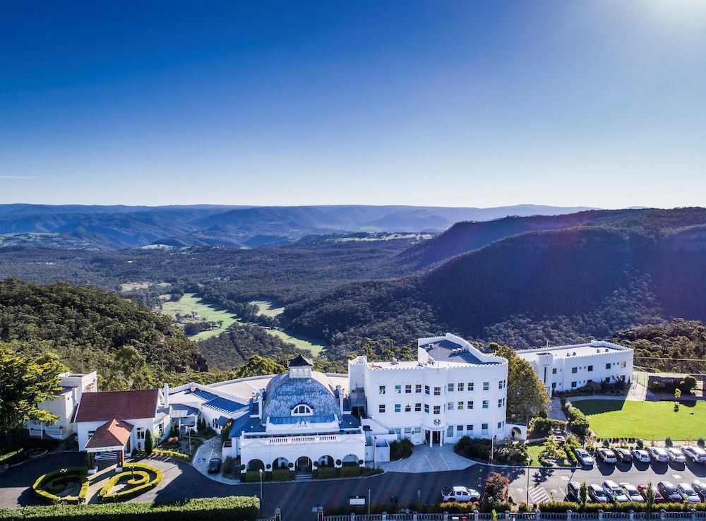 The Hydro Majestic Hotel 4 estrelas em Medlow Bath