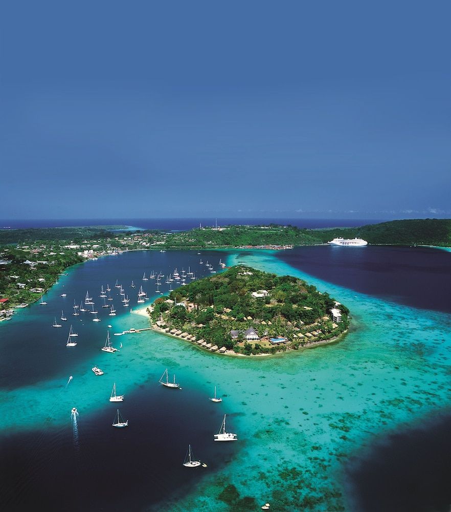 Iririki Island Resort & Spa -1 estrelas em Port Vila