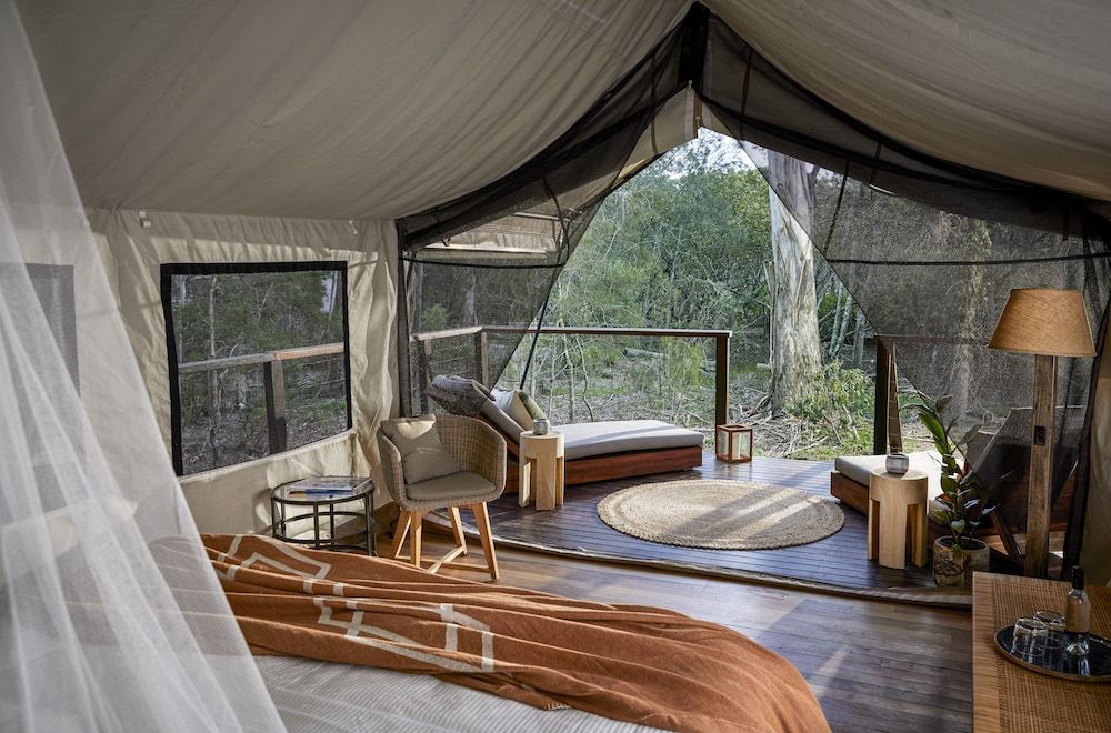 Paperbark Camp -1 estrelas em Woollamia