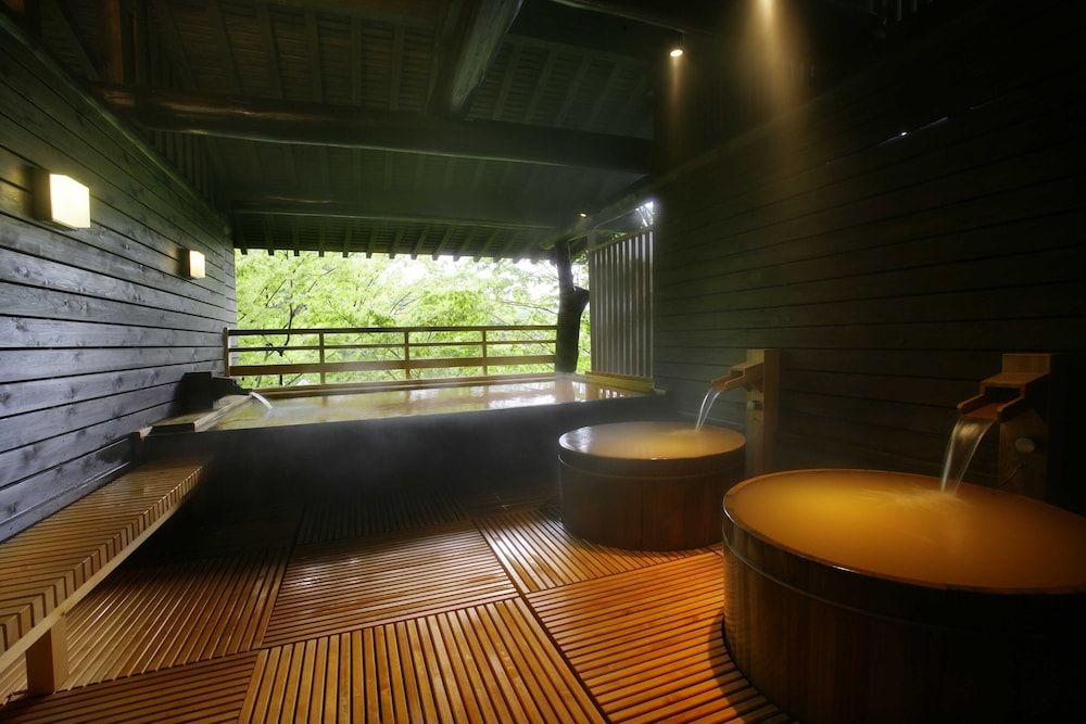 Kishigon Ryokan 4 estrelas em Shibukawa