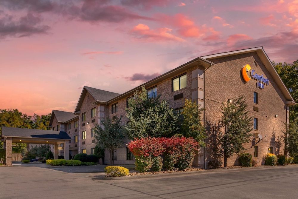 Comfort Inn Huntington near University area 2 étoiles à Huntington