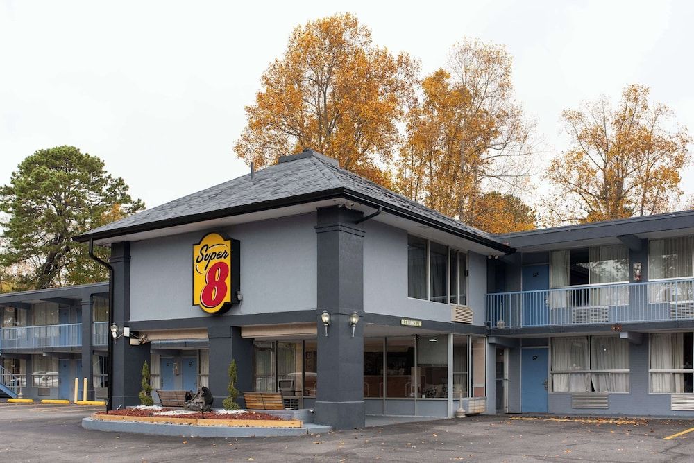 Super 8 by Wyndham Black Mountain 2 estrelas em Black Mountain