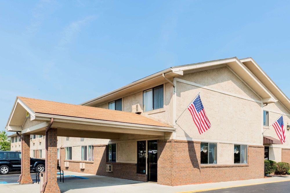 Super 8 by Wyndham Franklin/Middletown Area 2 estrelas em Middletown