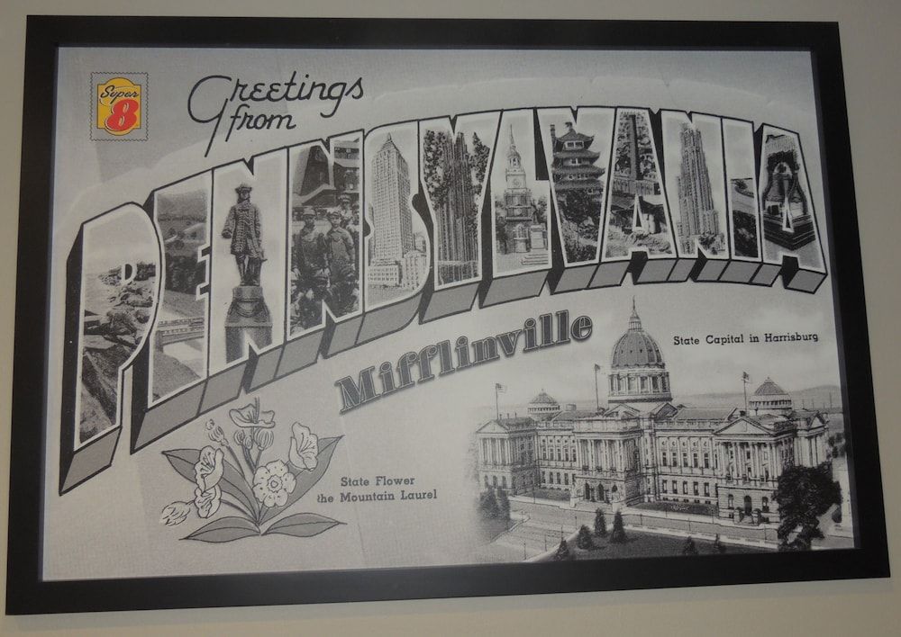 Super 8 by Wyndham Mifflinville Near Bloomsburg 2 estrelas em Mifflinville