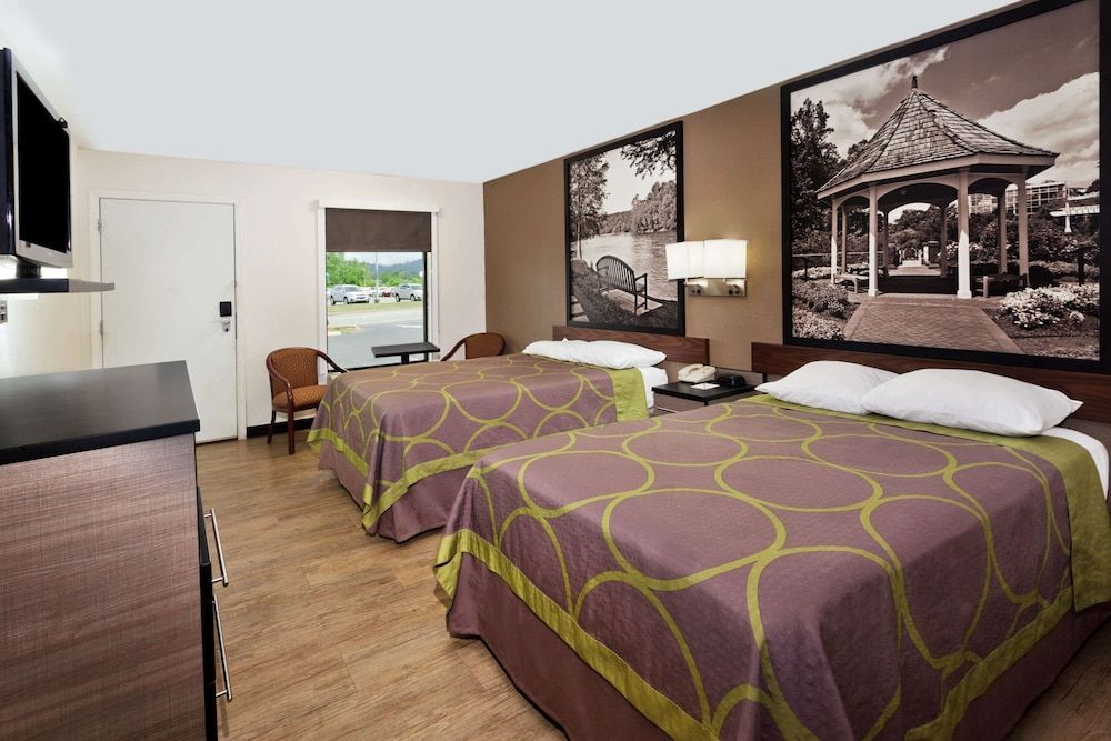 Super 8 by Wyndham Ringgold/Chattanooga Area 2 estrelas em Ringgold