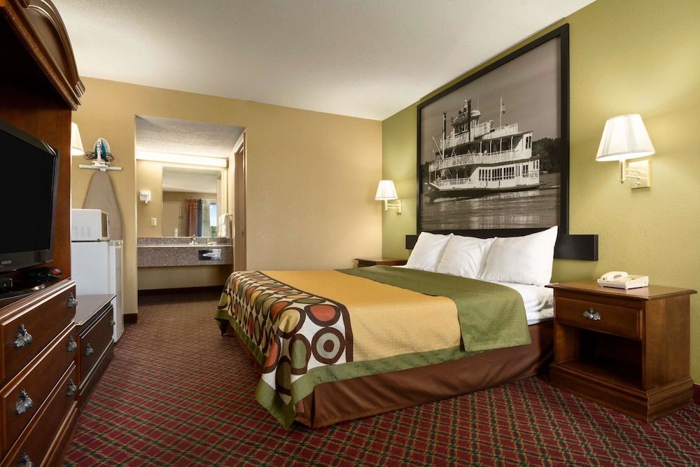Super 8 by Wyndham Hattiesburg North/University Area 2 estrellas en Hattiesburg