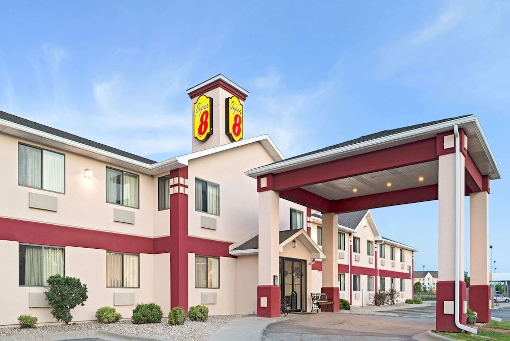 Super 8 by Wyndham Omaha Eppley Airport/Carter Lake 3 estrelas em Carter Lake