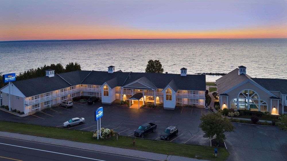 Baymont by Wyndham St. Ignace Lakefront 3 estrelas em Saint Ignace