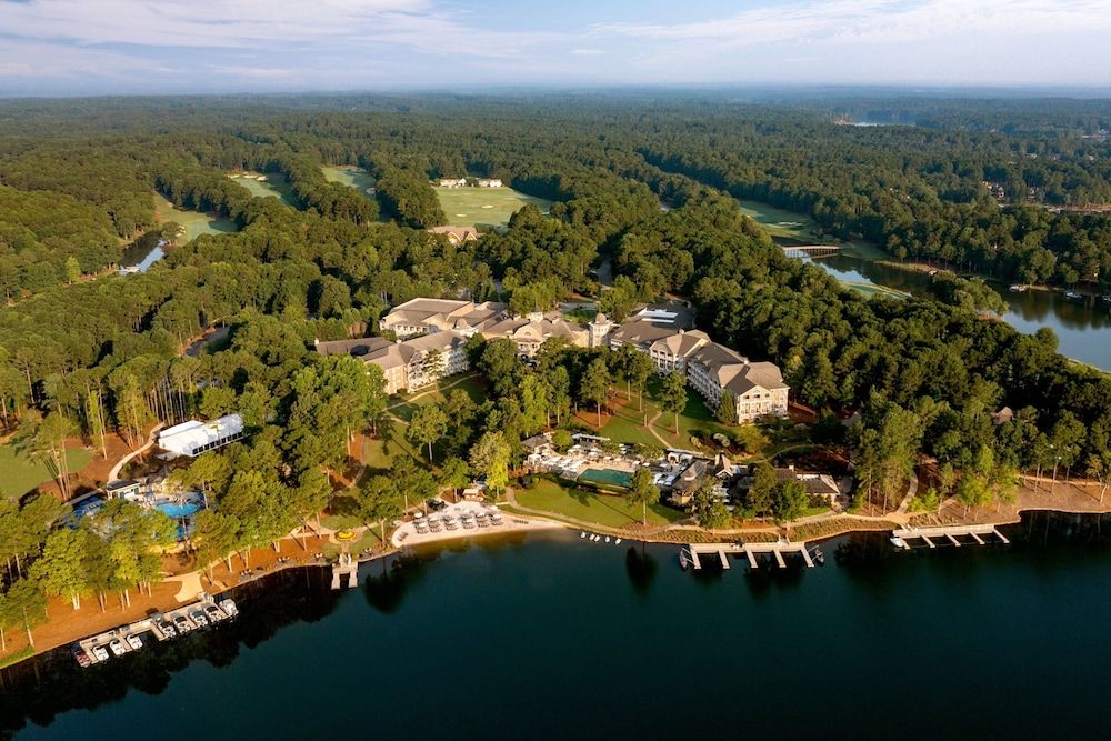 The Ritz-Carlton Reynolds, Lake Oconee 4 estrelas em Turnwold