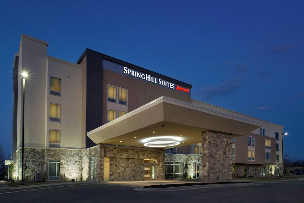SpringHill Suites Bridgeport Clarksburg 3 estrelas em Bridgeport