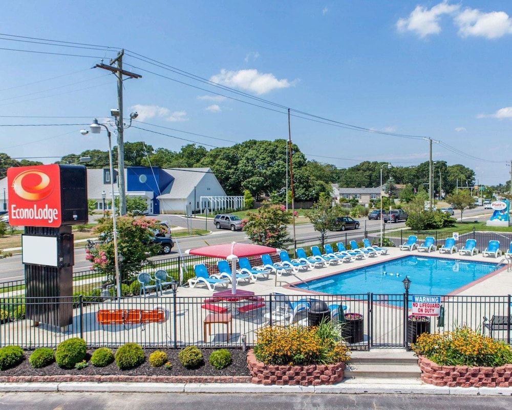 Econo Lodge 2 estrelas em Somers Point