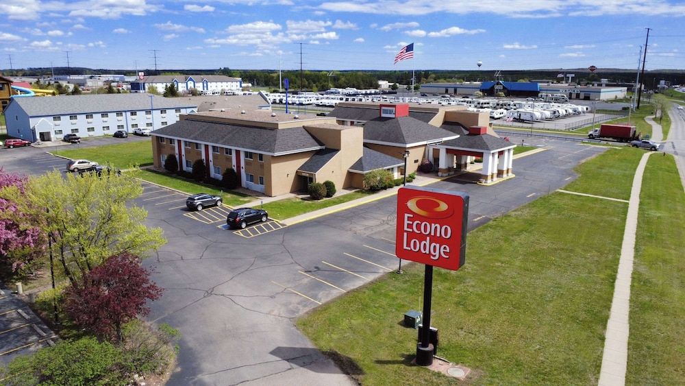 Econo Lodge Wausau - Rothschild 2 estrelas em Rothschild