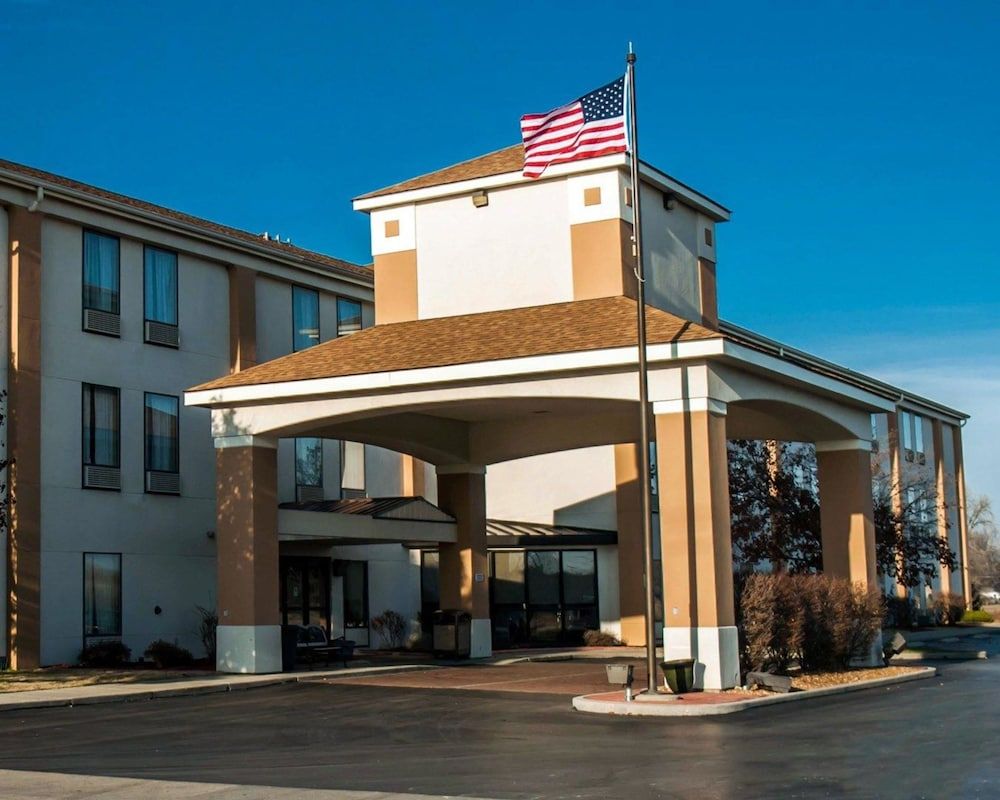 Quality Inn & Suites near St. Louis and I-255 3 estrelas em Cahokia