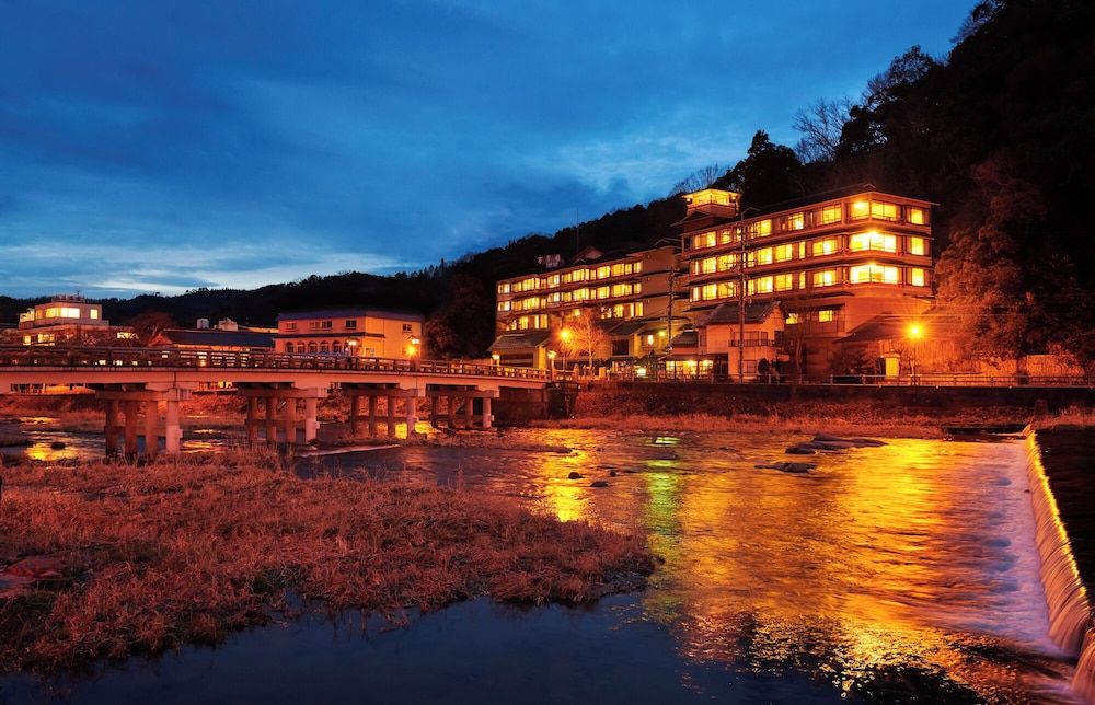 Misasa Yakushinoyu Mansuirou -1 estrelas em Misasa