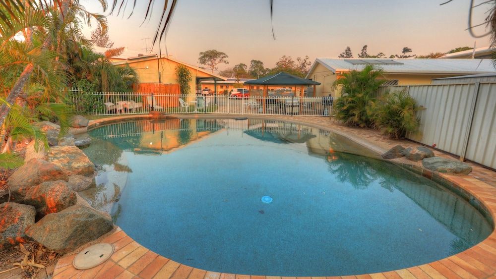 The Park Motel 3 estrelas em Charters Towers