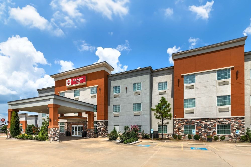 Best Western Plus Coweta's 1st Hotel 3 estrelas em Coweta