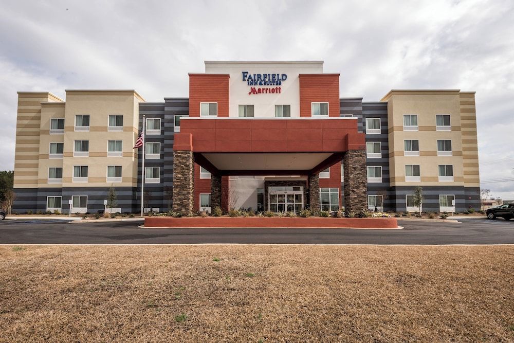Fairfield Inn & Suites Meridian 3 estrellas en Meridian