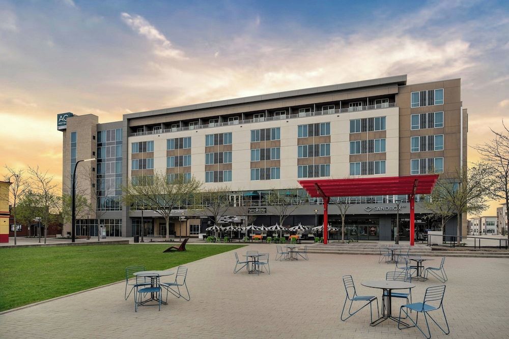 AC Hotel by Marriott Cincinnati at Liberty Center 4 estrelas em West Chester