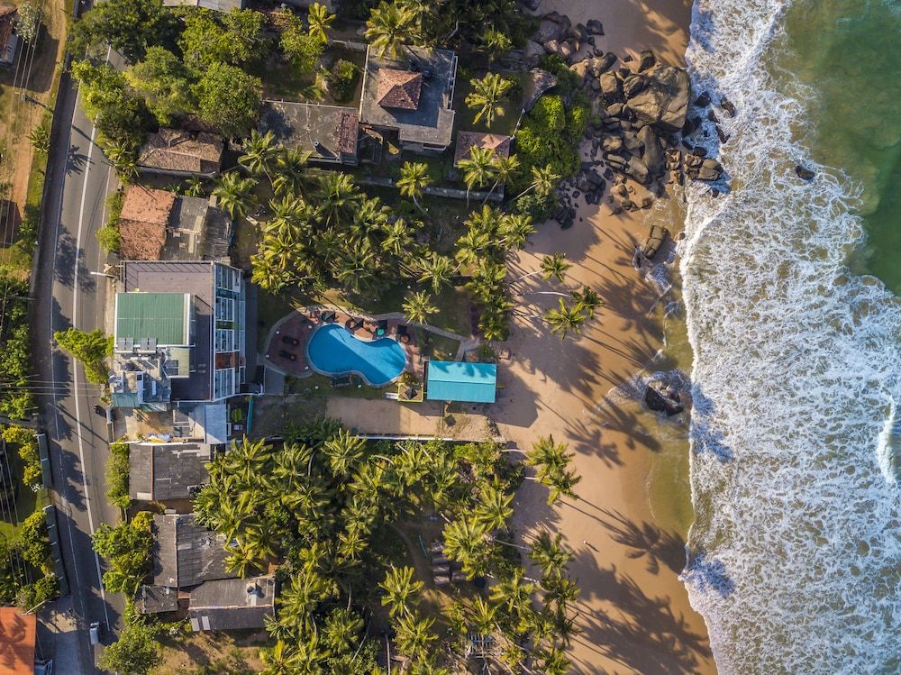 Hotel J Ambalangoda -1 estrelas em Ambalangoda