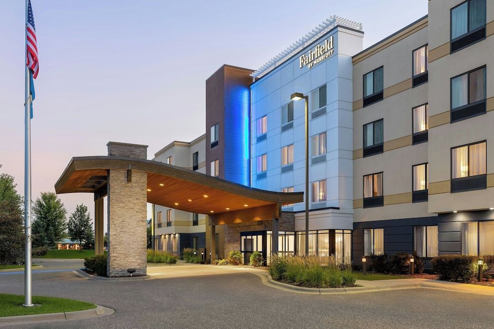 Fairfield Inn & Suites by Marriott St. Paul Northeast 3 estrelas em Vadnais Heights