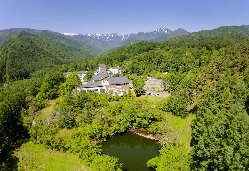 Azumino Hotaka View Hotel 4 estrelas em Azumino