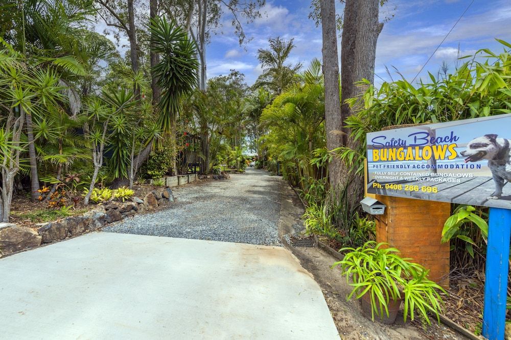 Safety Beach Ocean Bungalows -1 étoiles à Woolgoolga